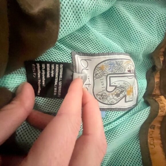 Burton Snowboard Pants Sz Medium - Picture 8 of 12